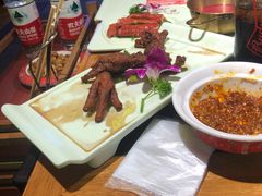 手切鲜羊肉-袍家大院重庆火锅(文安路店)