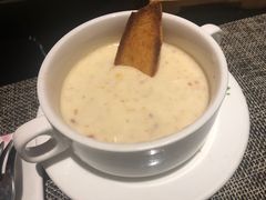 奶油蘑菇汤-半秋山西餐厅(巴南万达广场店)