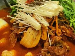 -喇喇排骨火锅·传统韩式脊骨汤(望京西园总店)
