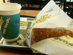 金枪鱼-赛百味SUBWAY(建六宜安广场店)