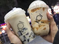黑砖乌龙奶茶-KOI The(卓悦汇购物中心店)