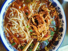 鱼香兔丝面-下面馆