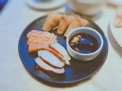 三文鱼寿司-君悦酒店·乐厨·高空自助餐(青年大街店)