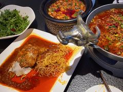 -万重锦·人文川菜馆(骡马市店)