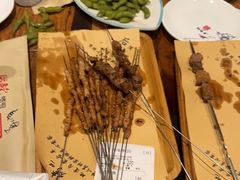 -后院烤吧·木炭烧烤·烤鱼·云贵川火锅(忻州古城店)