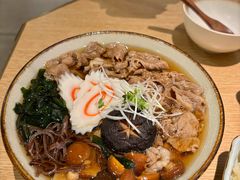 牛排乌冬汤面-阿吾罗·月咏精致日料(港汇恒隆广场店)