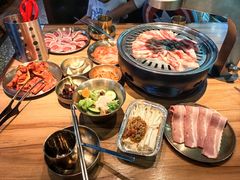 -汉拿山(韩式烤肉·西安高新万达店)