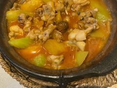 砂锅酸笋牛蛙-丽丽三鲜螺蛳粉(田林路店)