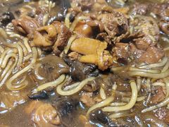 -老码头黑皮肘子锅包肉(赣水路店)