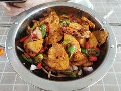 干锅土豆片-晓院餐厅