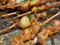 蒜爆鸡-盟重烧烤(高正街店)
