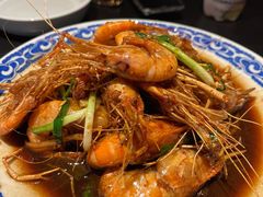 -老头儿油爆虾·三潭印月