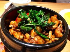 竹里三杯鸡-竹里馆·淮扬菜·功夫茶(老门东店)