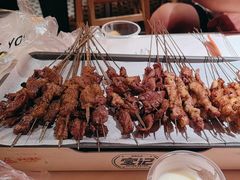 -宝记烧烤·碳锅羊肉·羊蝎子火锅·夜食社(文体路创始店)