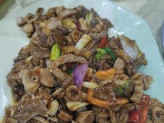 葱姜炒猪杂-标记美食新鲜猪杂(兴南大道店)