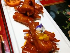 糖醋藕卷-云来居素食馆(海上世界店)