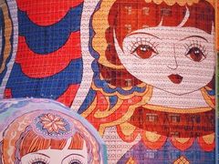 -满洲里口岸套娃景区