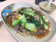 干炒牛河-百家鸡味馆(清泰店)