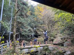 -藏龙百瀑风景区