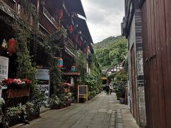 -崇州市街子古镇