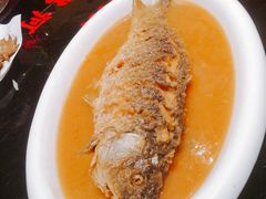 红烧黄河大鲤鱼（49元/斤）-阿庄新豫菜(航海东路店)