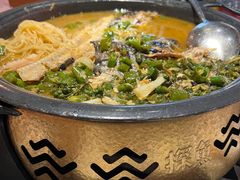 -探鱼·鲜青椒爽麻烤鱼(银泰城店)