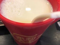 热豆浆-永和大王(蛙嫩紫苏香·军博店)