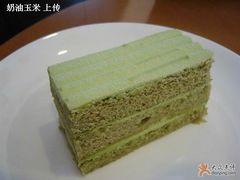 抹茶蛋糕-榖屋house of flour(张江首店)