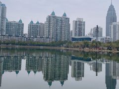 -西北湖绿化广场
