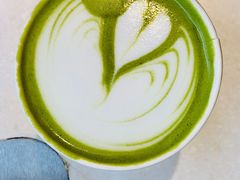 抹茶拿铁-% Arabica阿拉比卡咖啡(武康路店)
