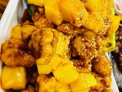 菠萝咕咾肉-小胖私厨状元宴·东北私房菜馆