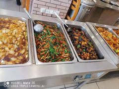 自助取餐区-孟记粥铺·家常菜·烧烤·粥(亚运村店)