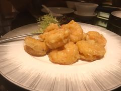 芥末虾球-夏宫中餐厅(静安香格里拉店)