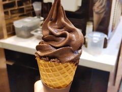黑巧克力软冰淇淋-GODIVA(万象城店)