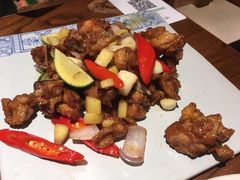 傣味柠檬香酥鸡-云海肴·汽锅鸡·云南菜(美罗城店)