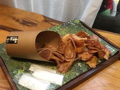 松露红心薯片-饵块食光·云南有机手作饵块