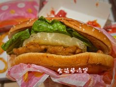 金菠萝鸡堡-麦当劳(伦敦人店)