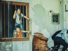 -槟城街头艺术街区