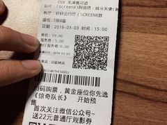 -CGV影城(黄河道ScreenX店)
