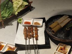 -捞天下大众火锅(水上公园店)