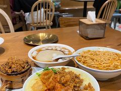 蛋冲捞面-小豆海棠(人民南路店)