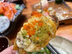 鸡翅明太子盐烤-老村旧煲(江宁金鹰店)