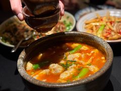 贵州酸汤鱼-山石榴·贵州菜(丰盛里店)