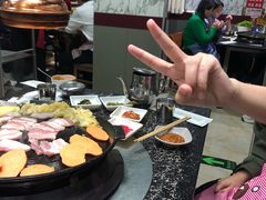 -海花锅盖烧烤店(怡馨家园店)