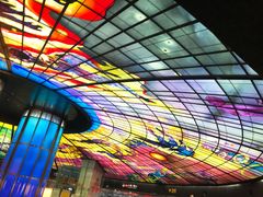-捷运美丽岛站(The Dome of Light)