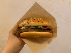 牛肉汉堡-肯德基(葛沽DT店)