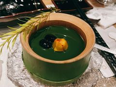 抹茶椰丝奶冻-本源食集 日式烧肉·炉端烧(东海缤纷店)