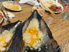-潮庭·大连海鲜·炭火烧烤·扇贝王(大连店)