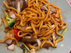 酱汁猪肝干拌面-陳八两面家(滨江天街店)