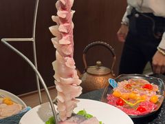 -得意咚瓜·顺德鱼生·冬瓜火锅(深圳首店)